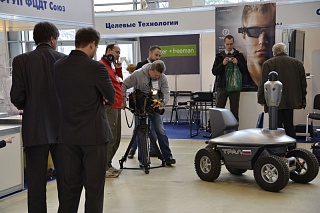 Охранный робот на «INTERPOLITEX 2013»